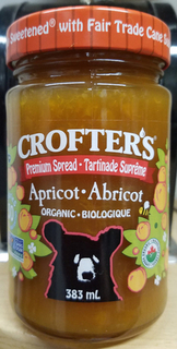 Premium Spread - Apricot Organic (Crofters)